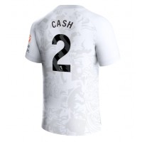Fotbalové Dres Aston Villa Matty Cash #2 Venkovní 2023-24 Krátký Rukáv